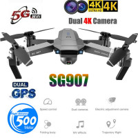SG907 GPS Drone 1080P Camera Wide Angle 5G WIFI FPV RC Quadcopter