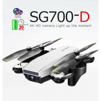SG700-D Folding WiFi FPV RC Drone 4K 1080P HD Dual Camera RC Quadcopter
